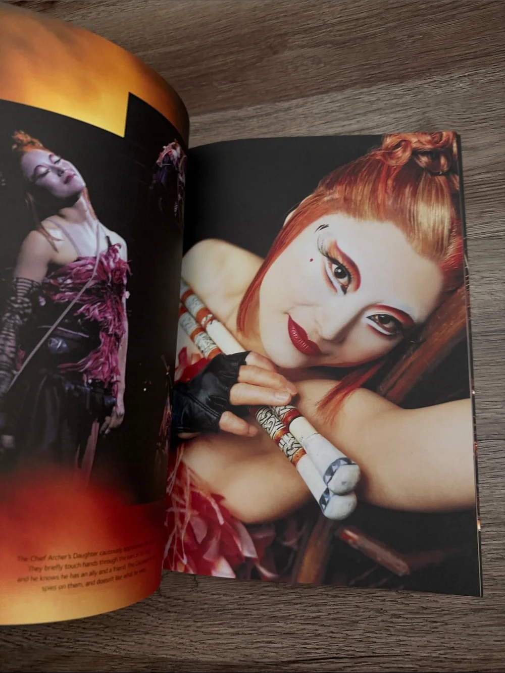 Cirque du Soleil KÀ Souvenir Program Book Las Vegas MGM Grand